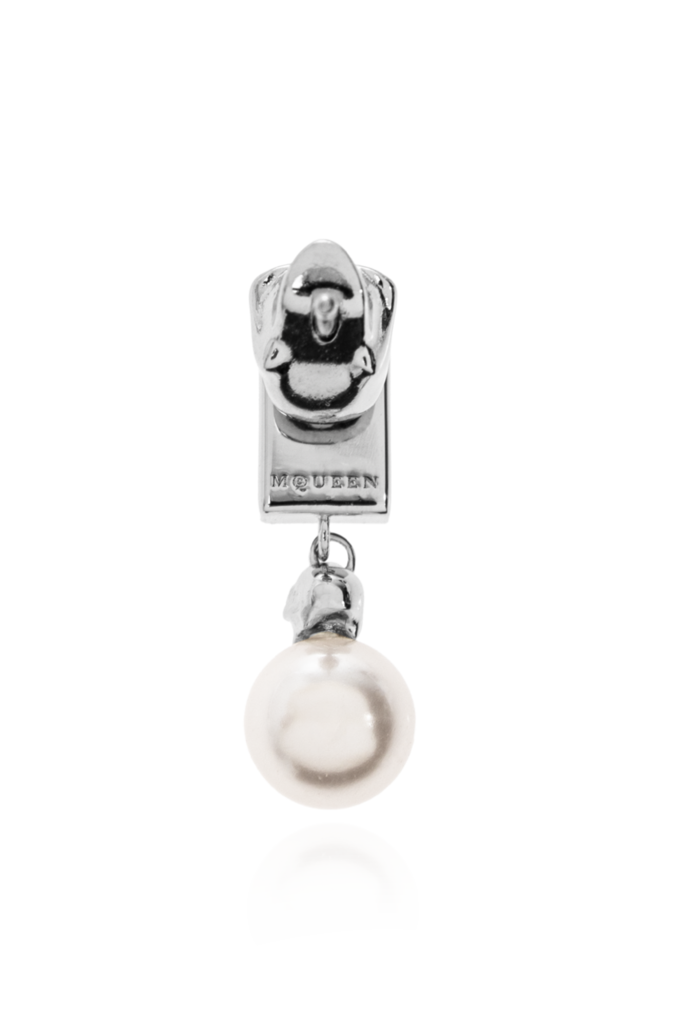 Alexander McQueen Single pearl earring | Men's | Vitkac